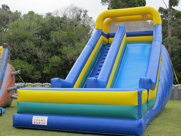 Giant Slide Bouncy Castle Trailblazers Northland